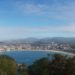 Panoramic view of San Sebastian